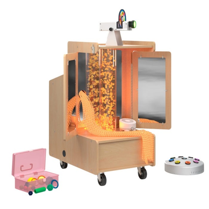 Snoezelen Mobile Mini Cart, Deluxe