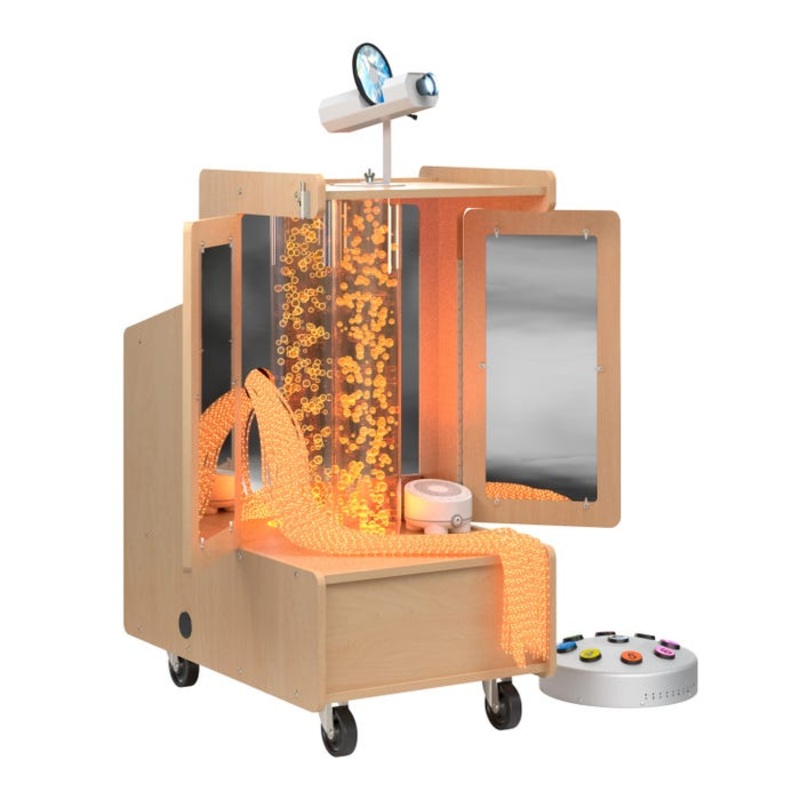 Snoezelen Mobile Mini Cart, Premium