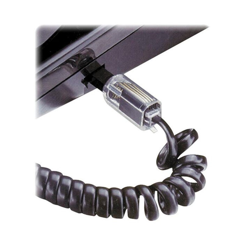 Softalk Phone Detangler, Black