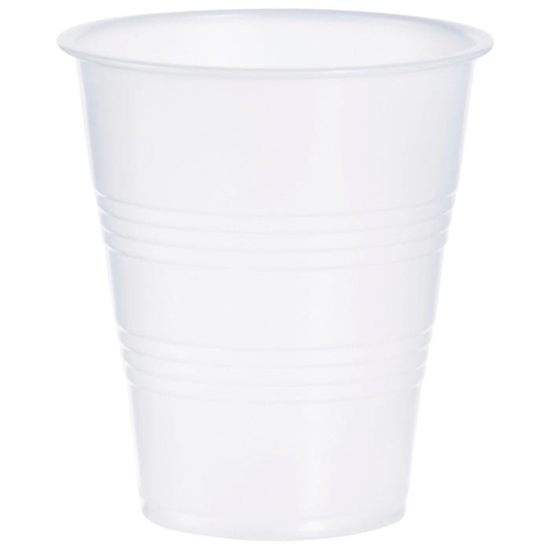 Solo Galaxy Plastic Cold Cups, 7 Ounces, Translucent, Pack of 2500
