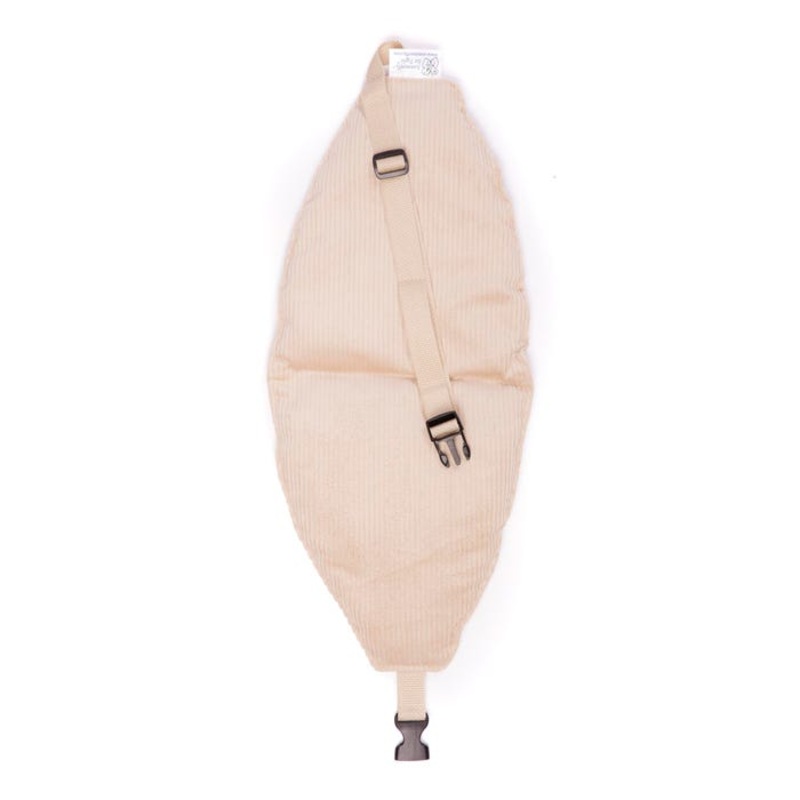 Sommerfly Cover for Sit Tight Weighted Lap Pad, Medium, Buckskin Tan