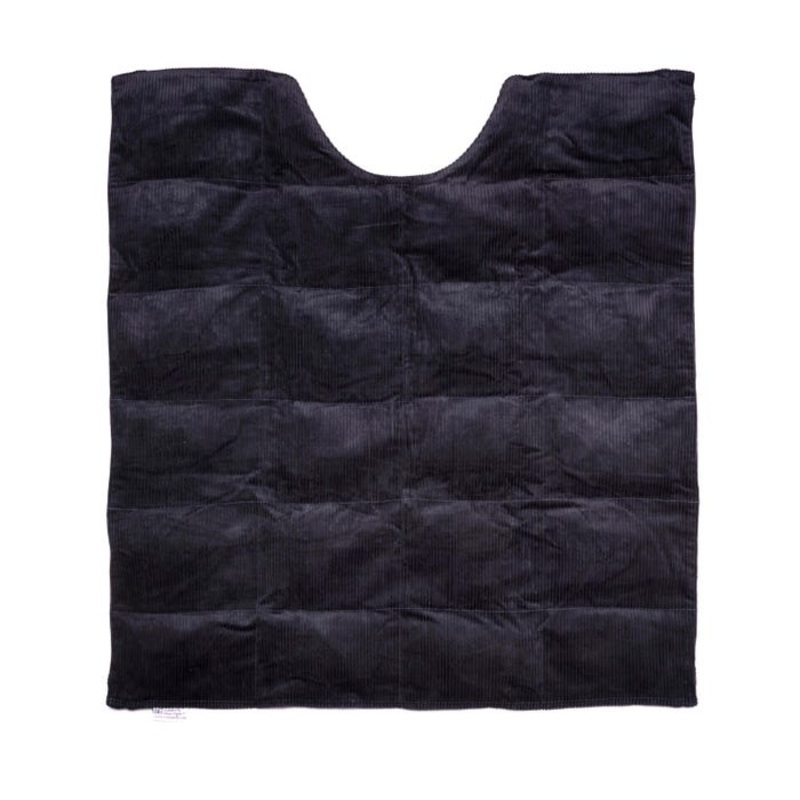 Sommerfly Sleep Tight Weighted Blanket with Scoop Neck, Small, 8 Pounds, Navy