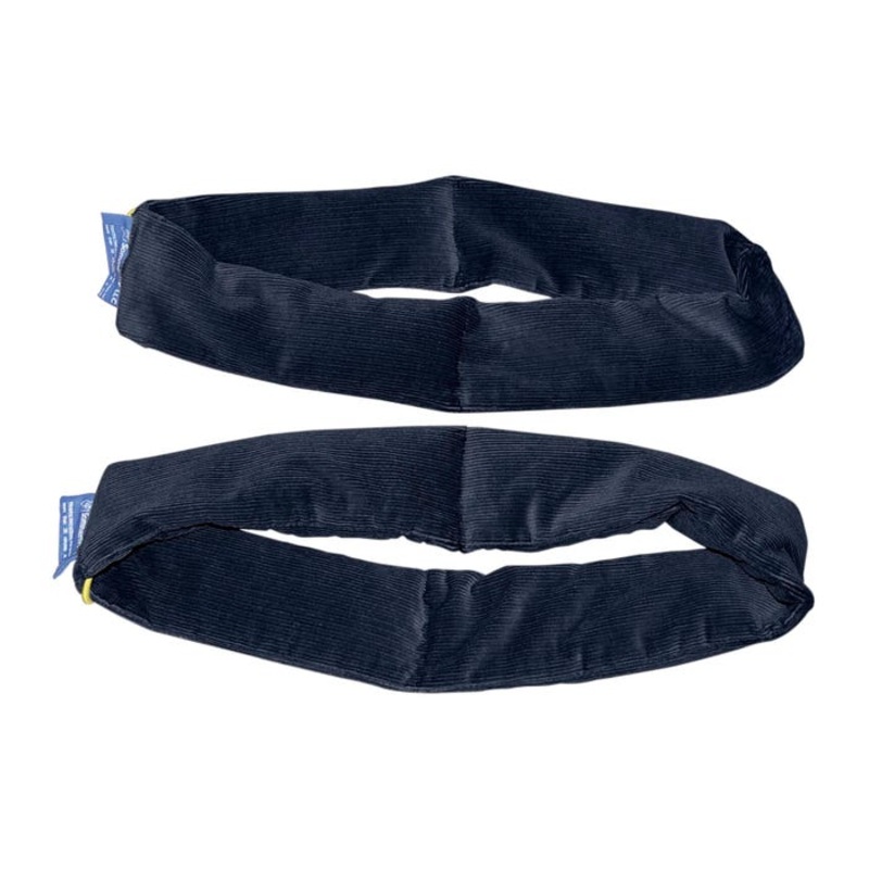 Sommerfly Wrap Around Weighted Sashes, Large, Navy, 2-1/4 Pounds, 1 Pair