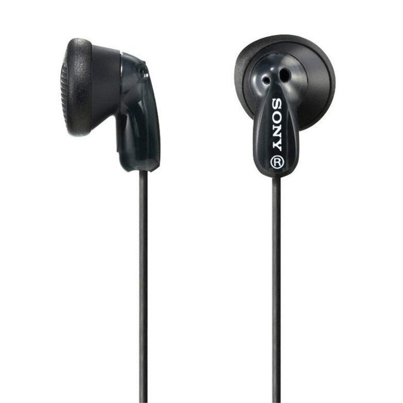 Sony MDRE9LP Fashion Earbuds, Black