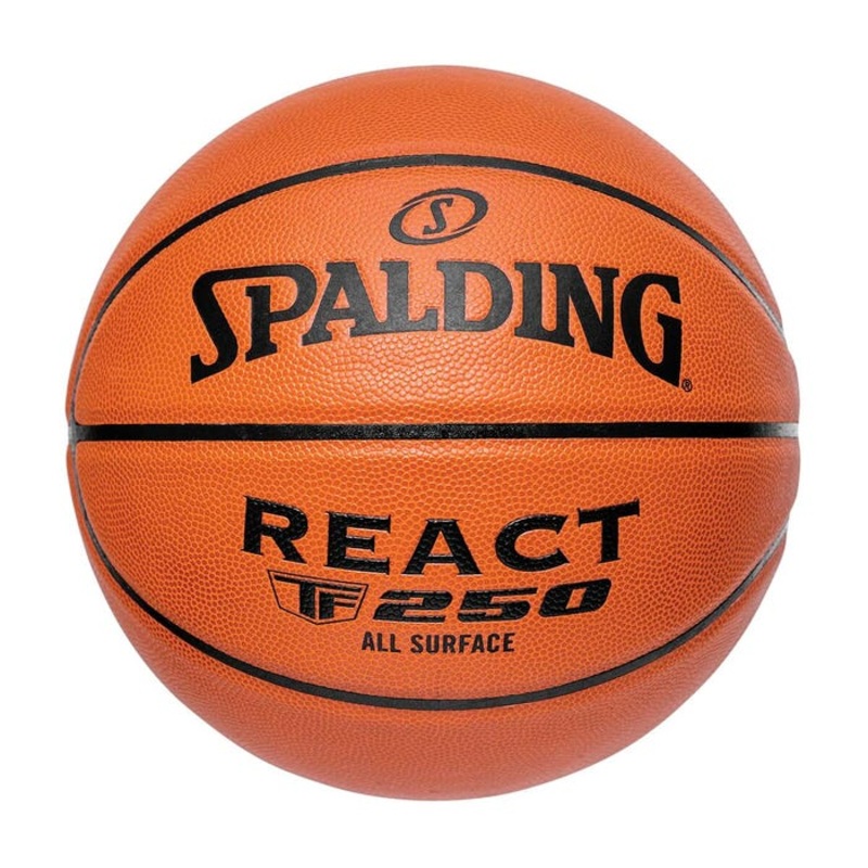 Spalding React TF-250 Composite Basketball, Womens, Size 6