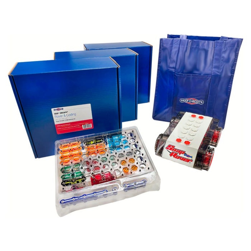Elenco Snap Circuits Digital Cross Curriculum Bundle, Grades 3-5