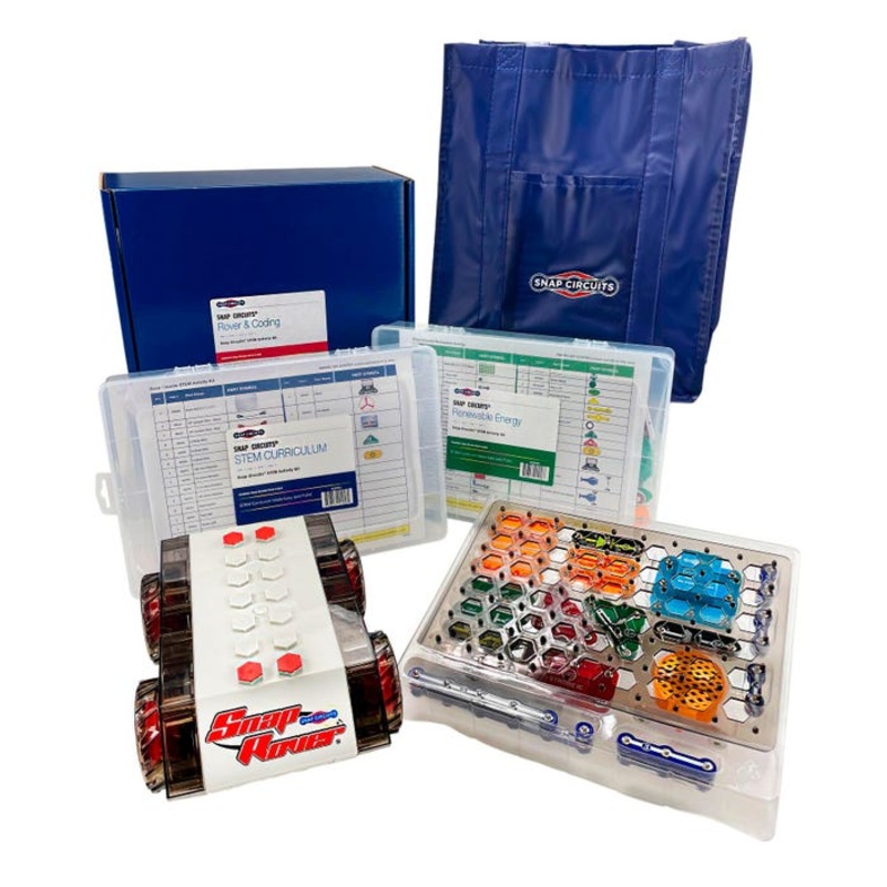 Elenco Snap Circuits Digital Cross Curriculum Bundle, Middle School Edition