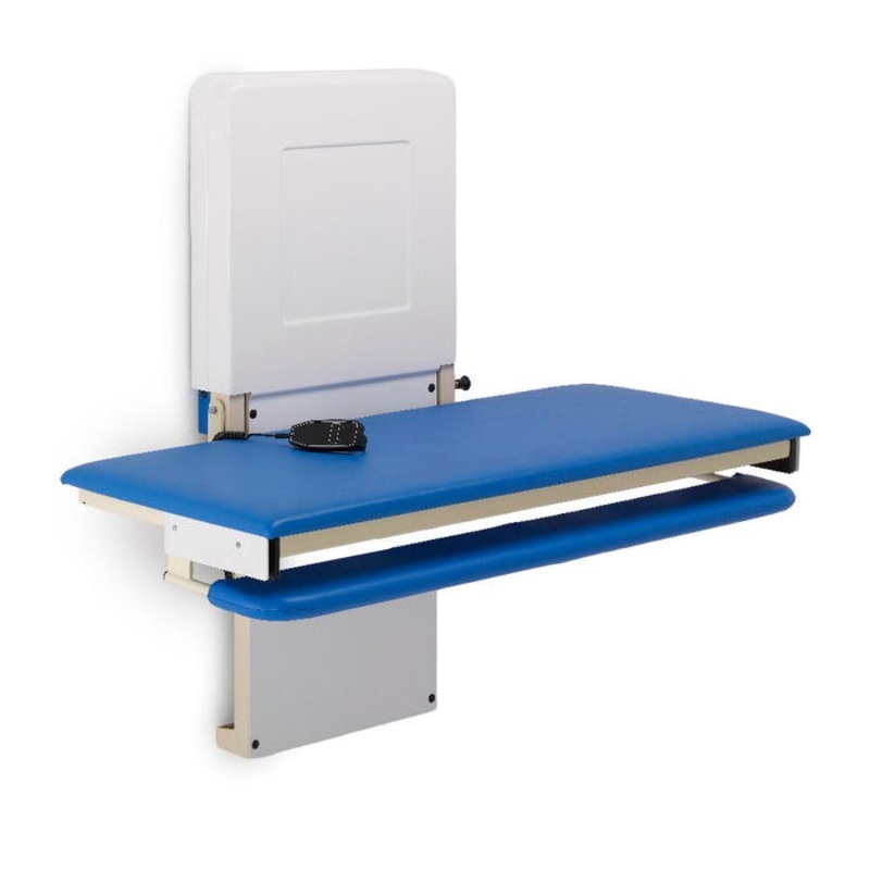 Smirthwaite Easi-Lift Changing Bench, 67 x 25-5/8 x 12 Inches
