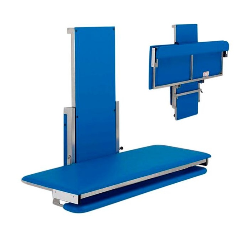 Smirthwaite Hi-Riser Changing Bench, 55 x 23-5/8 x 12 Inches