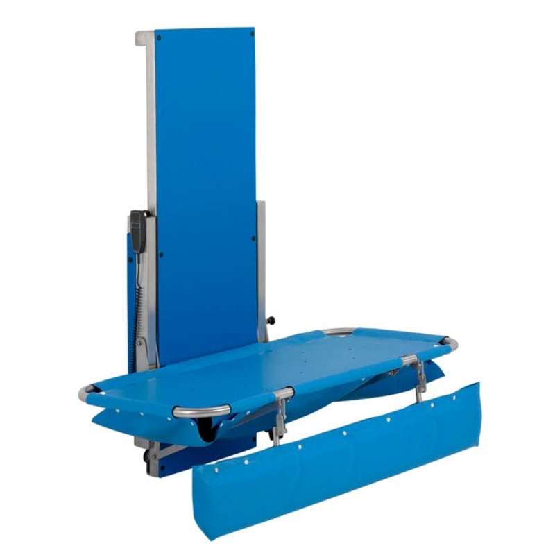 Smirthwaite Hi-Riser Shower Bench, 71 x 33 x 11 Inches