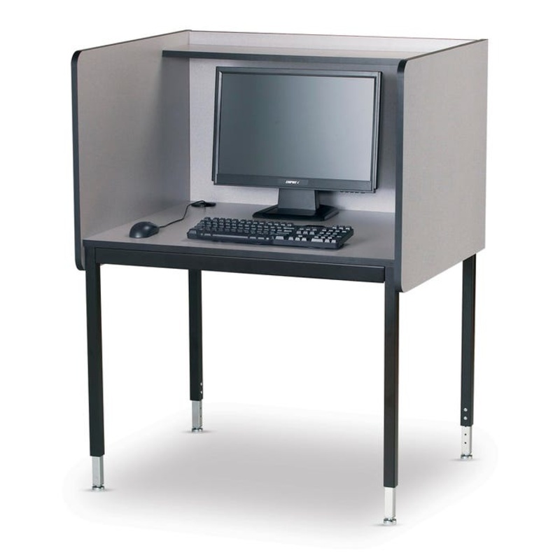 Smith Carrel Computer Carrel Starter