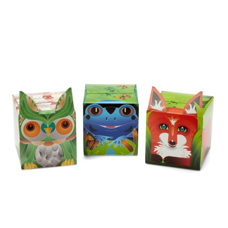 Sniffles Animal Pals Facial Tissue, Box of 75 Tissues
