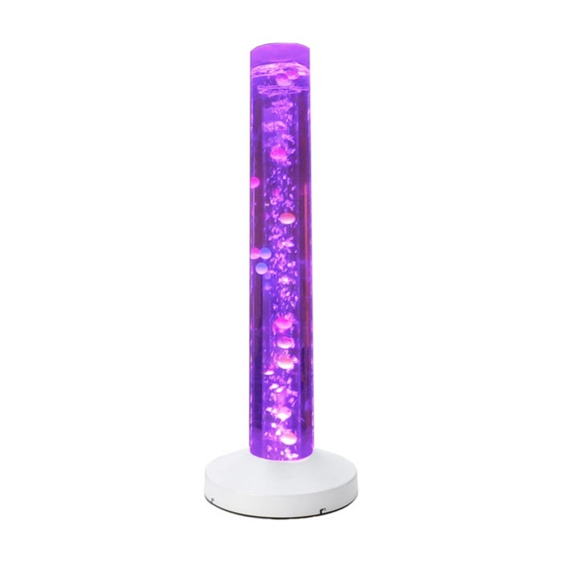 Snoezelen Balls-in-Bubble Tube, 70 Inch Height, 8 Inch Diameter