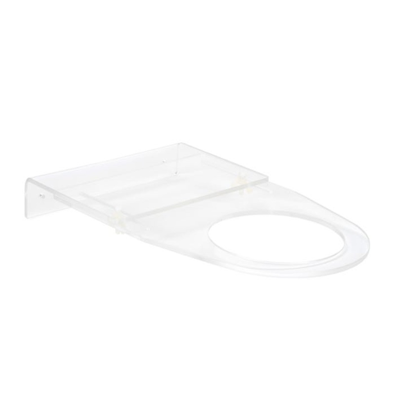 Snoezelen Bubble Tube Collar, Clear, 6 Inch Diameter