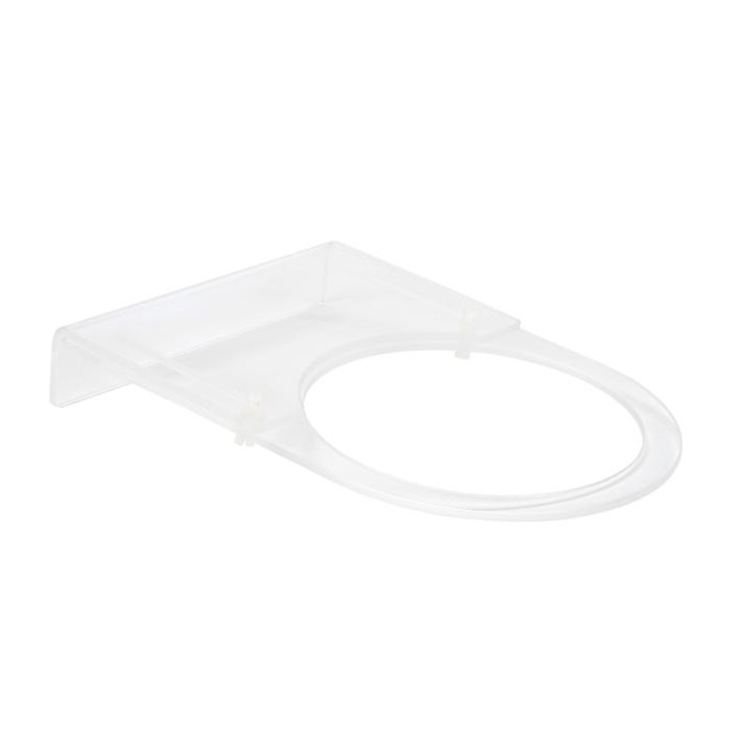 Snoezelen Bubble Tube Collar, Clear, 8 Inch Diameter