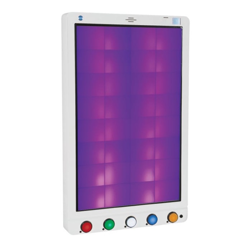 Snoezelen Color Catch Combo Interactive Panel, 24 x 4 x 45 Inches