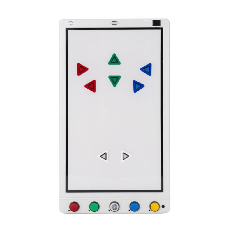 Snoezelen Color Command Center, Interactive Sensory Panel, 26 x 4 x 45 Inches