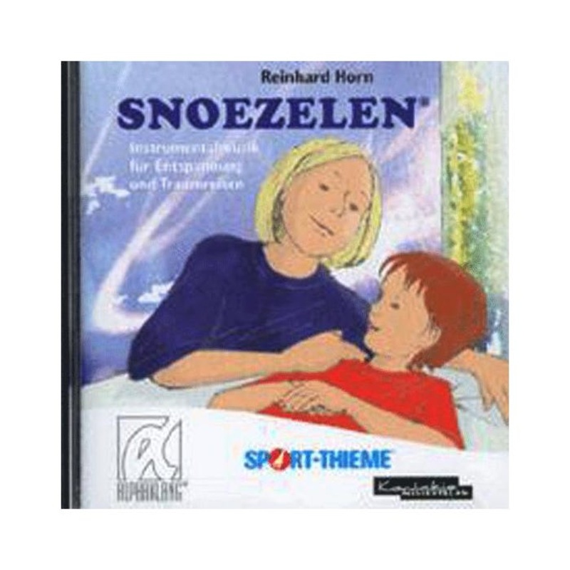 Snoezelen Compact Instrumental CD Disc