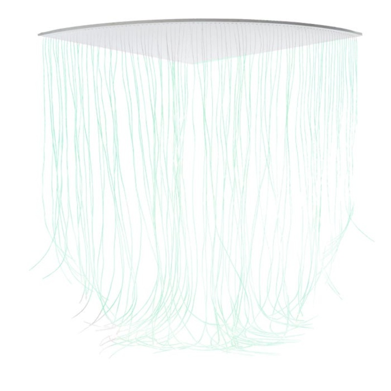 Snoezelen Fiber Optic Comb with 200 Fiber Optic Strands, Sensory Light Curtain