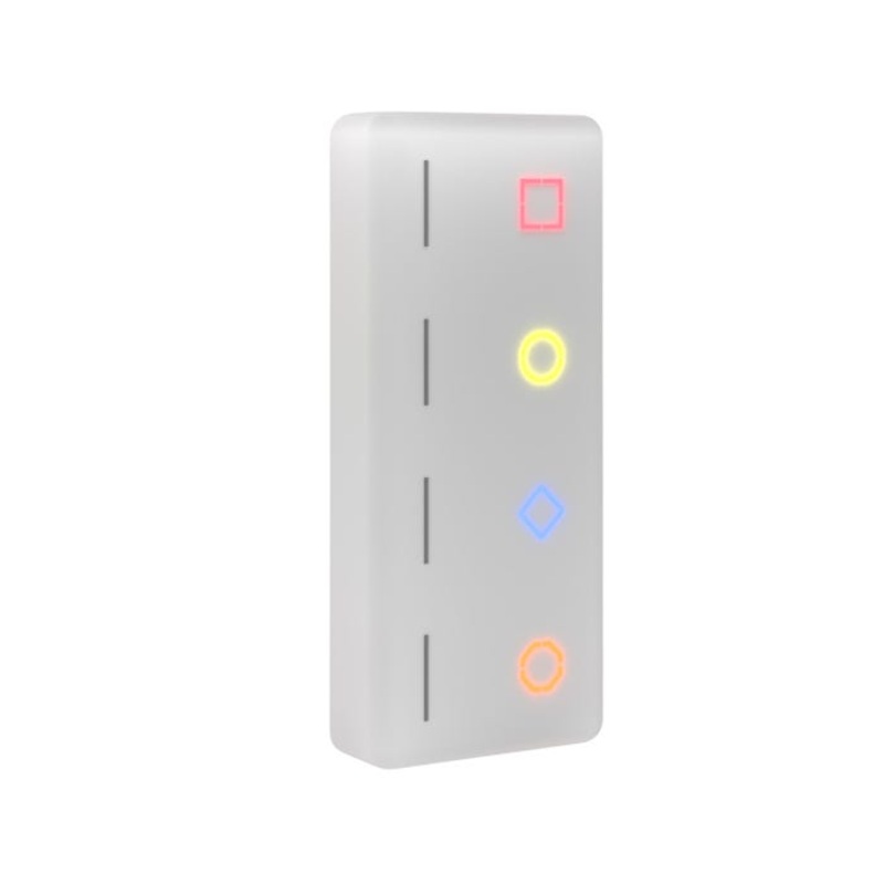 Snoezelen Interactive Aroma Panel, 9-3/4 x 4-1/4 x 23 Inches