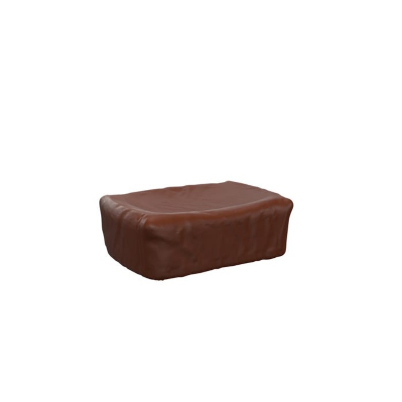 Snoezelen Musical Positioning Cushion, 53 x 37 x 23-1/2 Inches, Brown