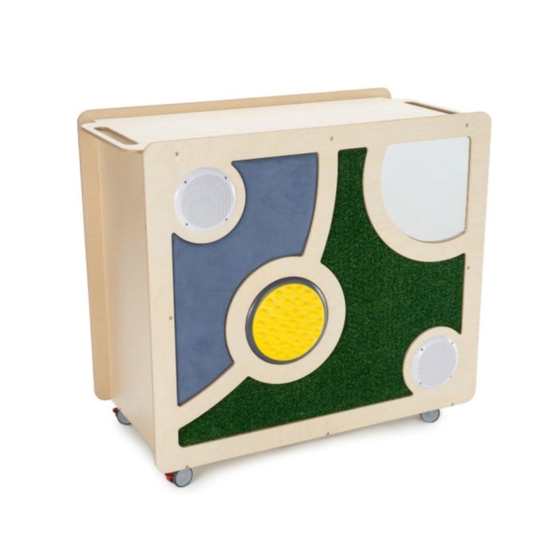 Snoezelen Sensory Trolley, 46 x 23 x 40-1/2 Inches