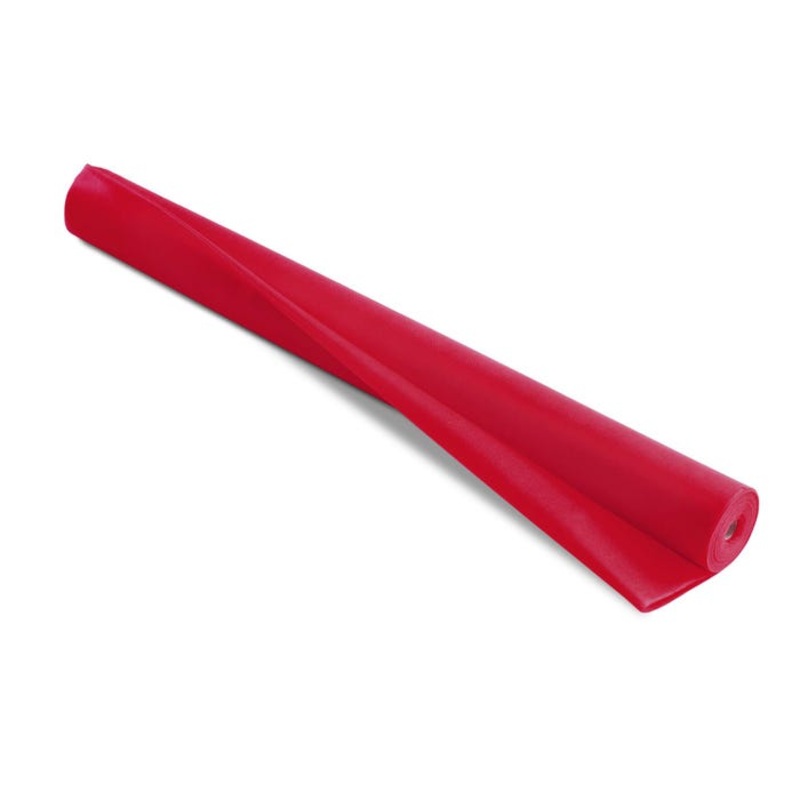 Smart-Fab Non-Woven Fabric Roll, 48 Inches x 120 Feet, Cranberry