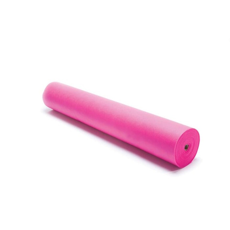 Smart-Fab Non-Woven Fabric Roll, 48 Inches x 120 Feet, Dark Pink