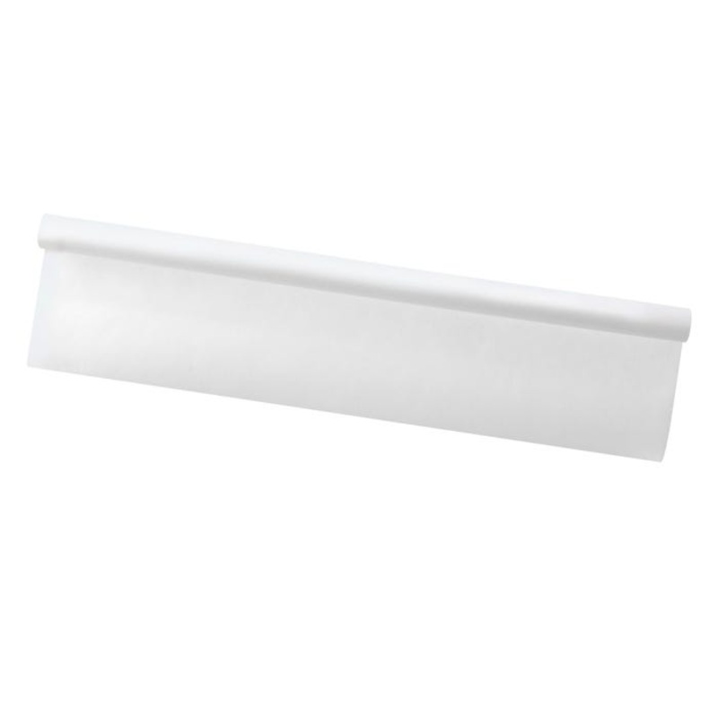 Smart-Fab Opaque Bulletin Board Background, 48 Inches x 24 Feet, White