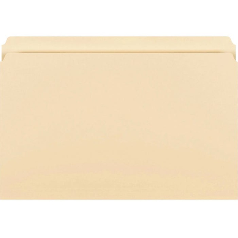 Smead File Folder, Legal Size, Straight Cut, Manila, Pack of 100
