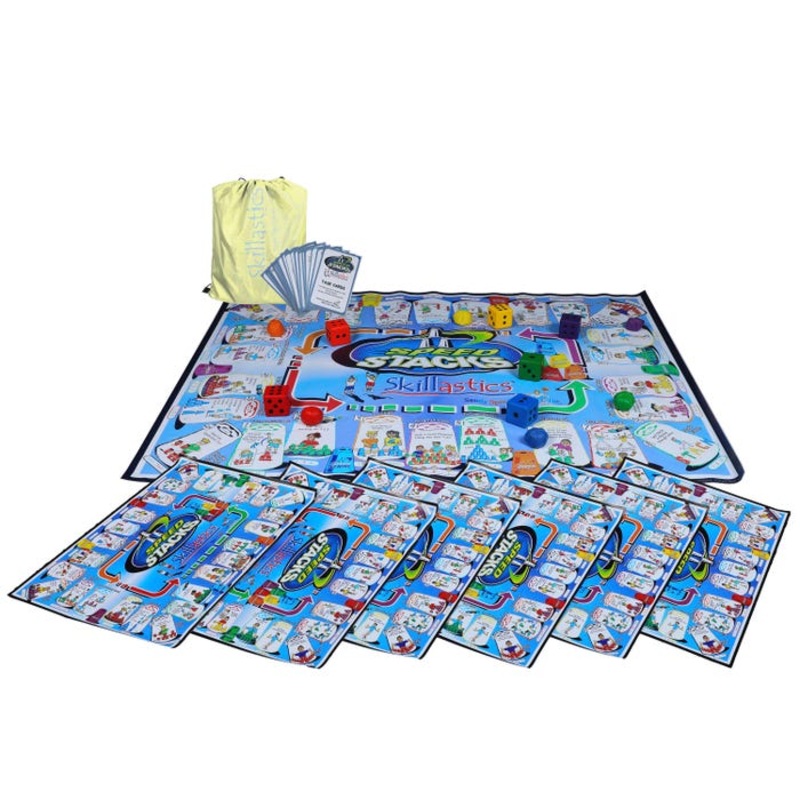 Skillastics Sport Stacking Program Game