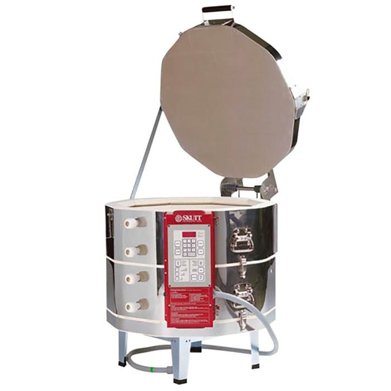 Skutt KM1018-3 Kiln, 208 Volts, 40 Amps, 8320 Watts, 1 Phase