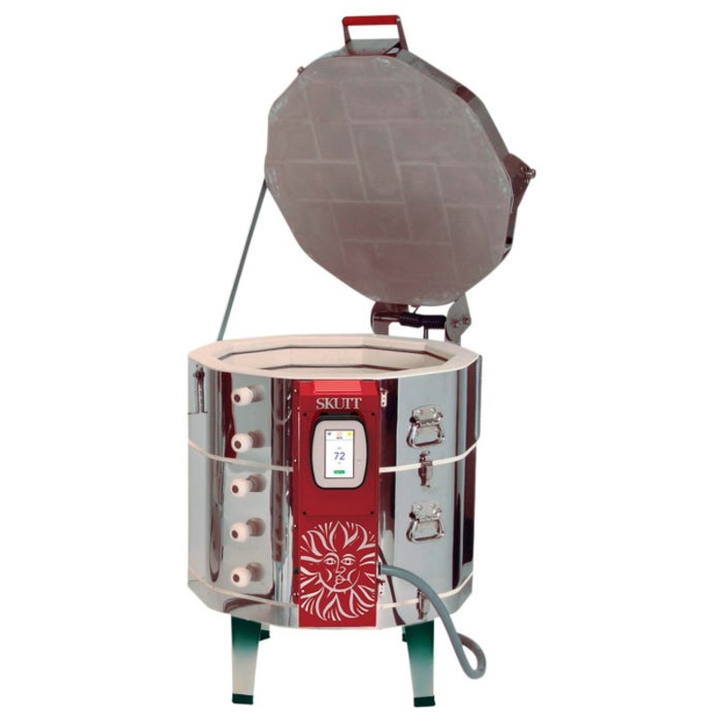 Skutt KM1022 Kiln, 208 Volts, 48 Amps, 9984 Watts, 1 Phase