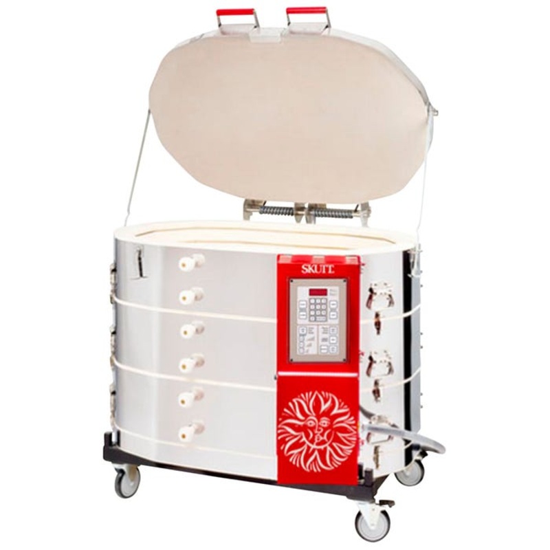 Skutt KM1427-3PK Kiln, 240 Volts, 53 Amps, 19000 Watts, 3 Phase