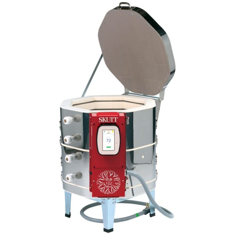 Skutt KMT1018-3 Kiln, 208 Volts, 40 Amps, 8320 Watts, 1 Phase