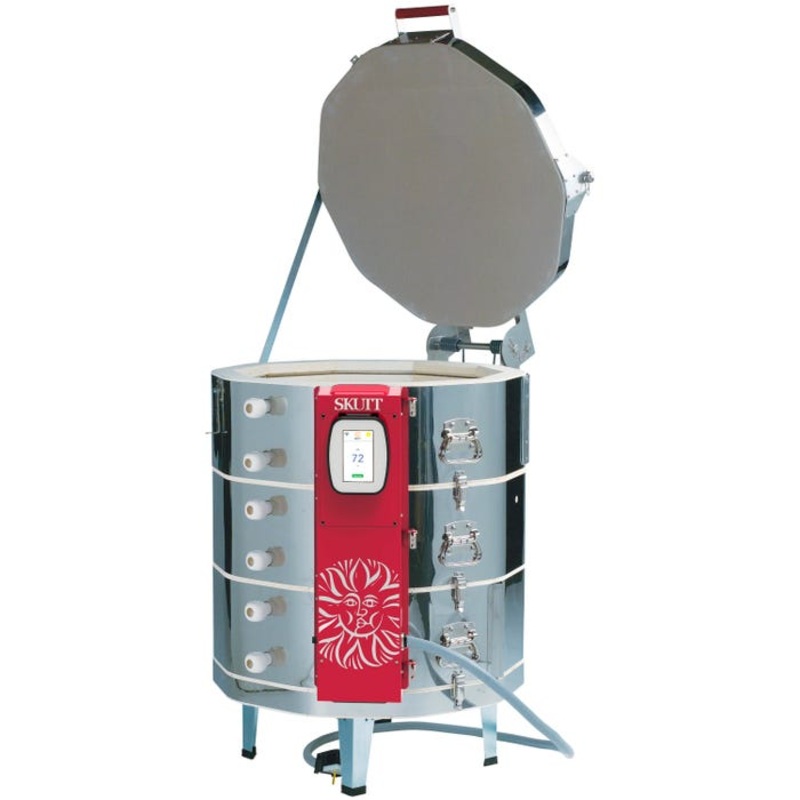 Skutt KMT1027-3 Kiln, 208 Volts, 48 Amps, 9984 Watts, 1 Phase