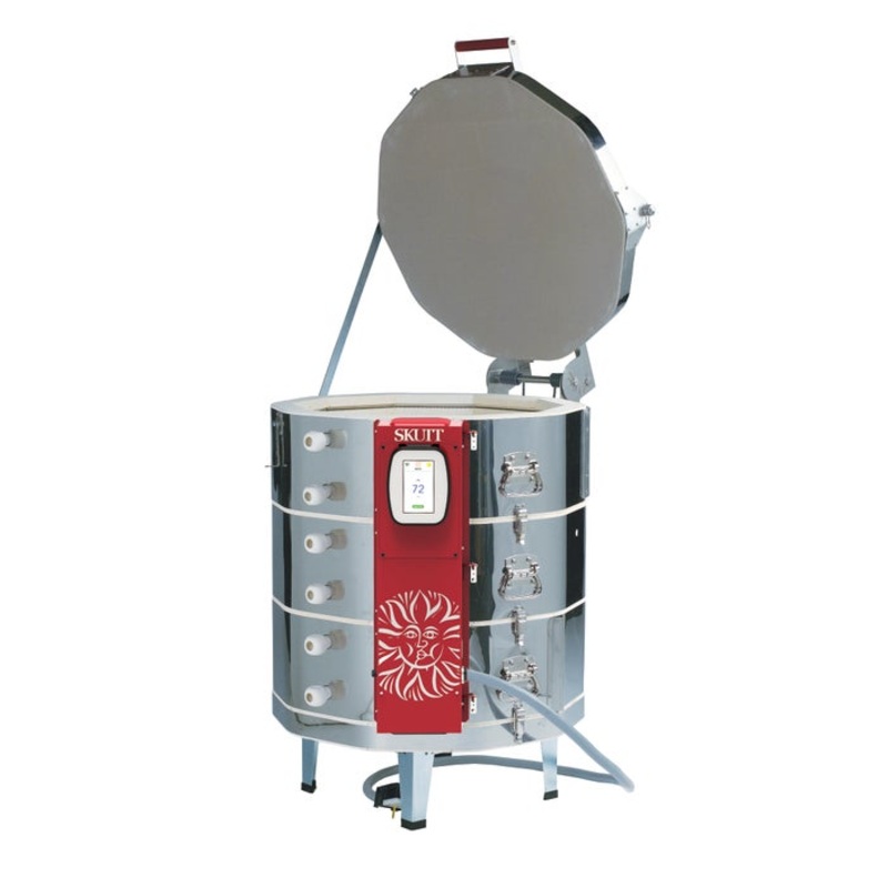 Skutt KMT1027 Kiln, 208 Volts, 48 Amps, 9984 Watts, 1 Phase