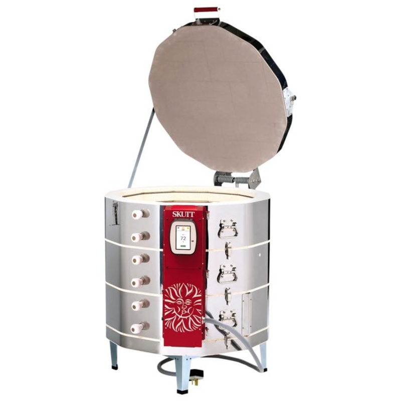 Skutt KMT1227-3 Kiln, 208 Volts, 48 Amps, 9984 Watts, 1 Phase