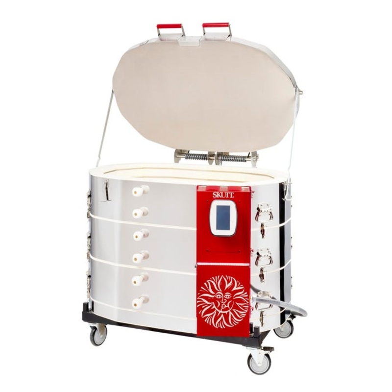 Skutt KMT1427-3PK Kiln, 240 Volts, 53 Amps, 19000 Watts, 3 Phase
