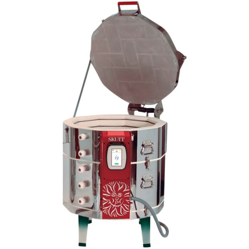 Skutt KMT822-3 Kiln, 208 Volts, 38.5 Amps, 8000 Watts, 1 Phase