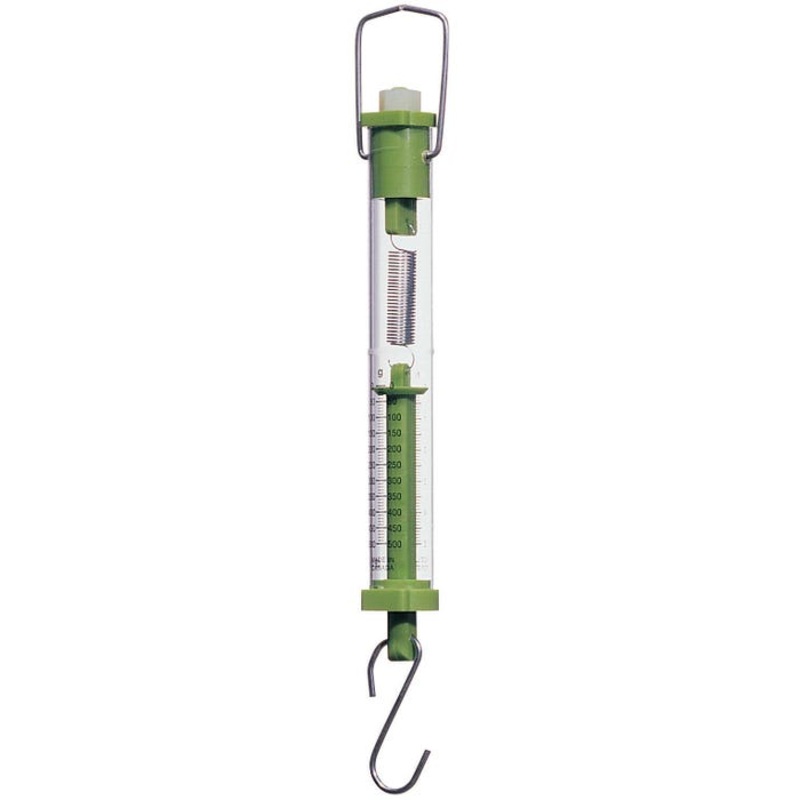 Delta Education Economy Tubular Spring Scale, 500 g/5 N, Plastic