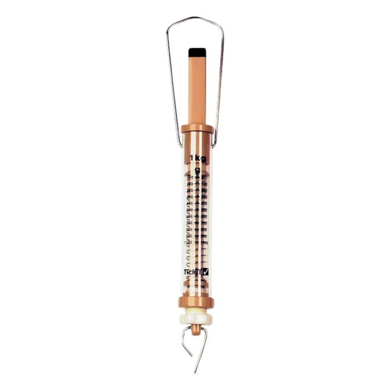 Delta Education Push-Pull Type Spring Scale – 1 kg