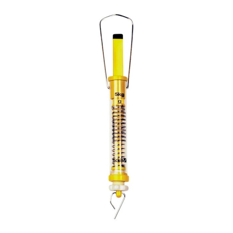 Delta Education Push-Pull Type Spring Scale – 5 kg
