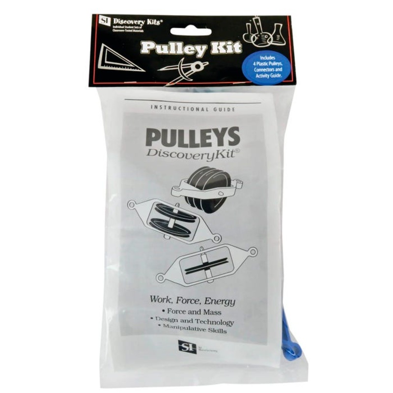 Pulleys Discovery Kit