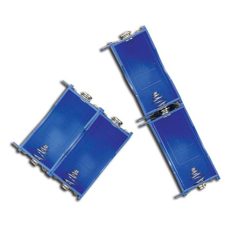 School Smart Stackable Battery Holder
