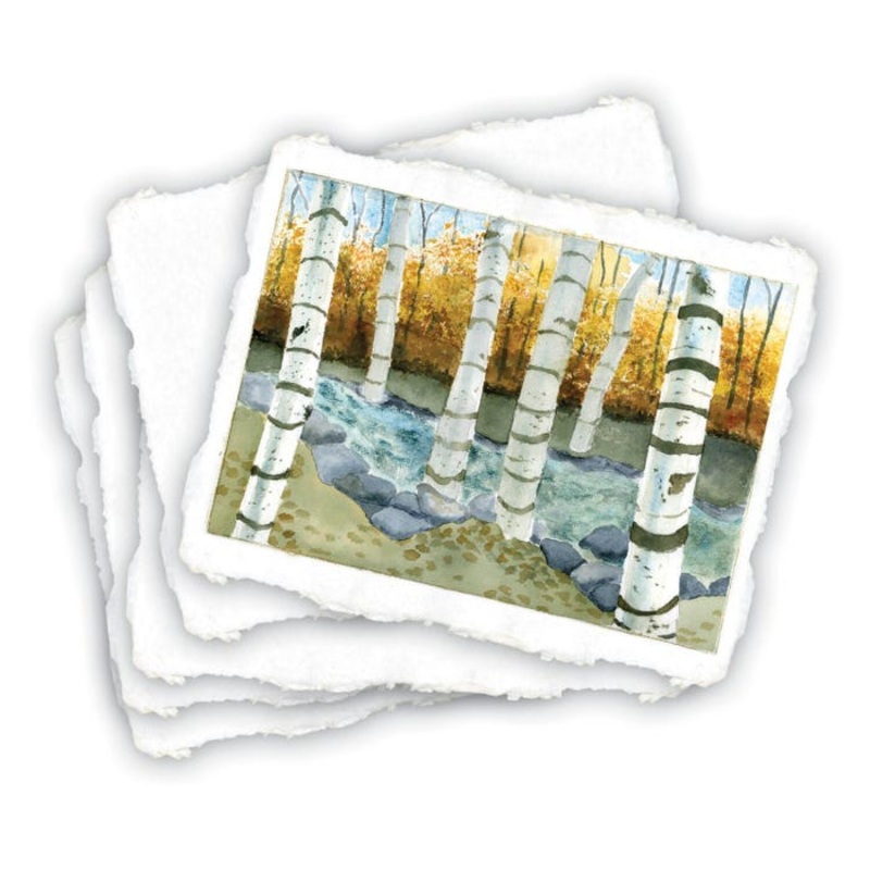 Shizen Design Punjab Watercolor Paper, 9 x 12 Inches, 140 lb, White, 25 Sheets
