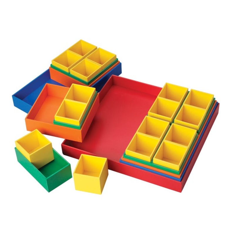 SI Manufacturing Gallon/Fraction Measurement Container Set