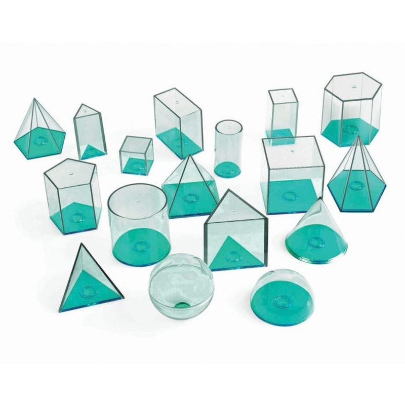 SI Manufacturing Geometric Models, 17 Pieces