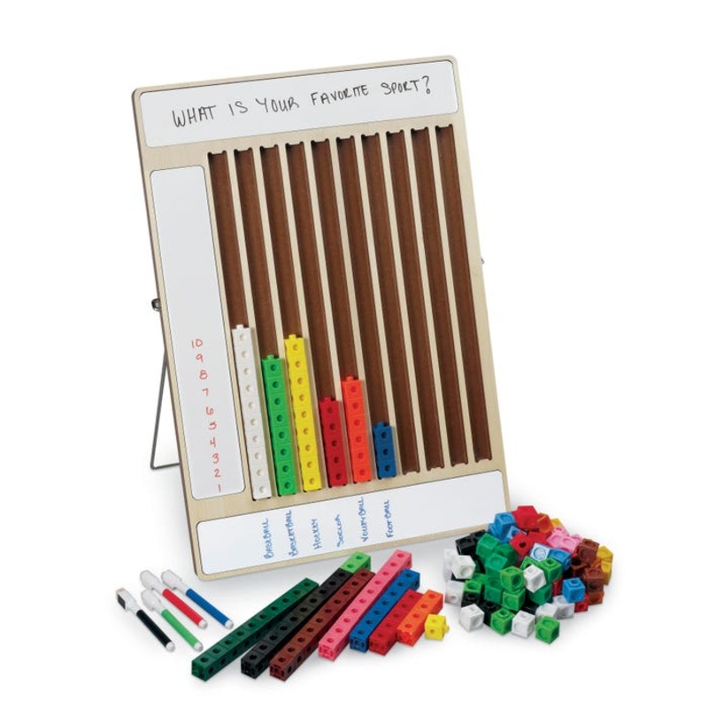 SI Manufacturing Hex-A-Link Graph Board Kit