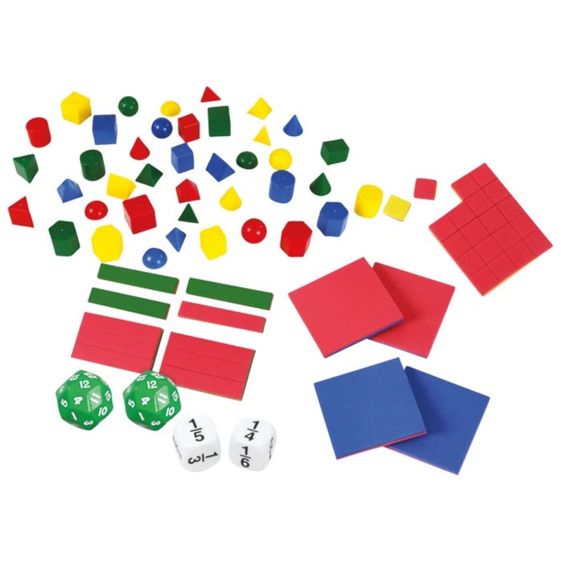 SI Manufacturing Individual Learning Intermediate Math Kit